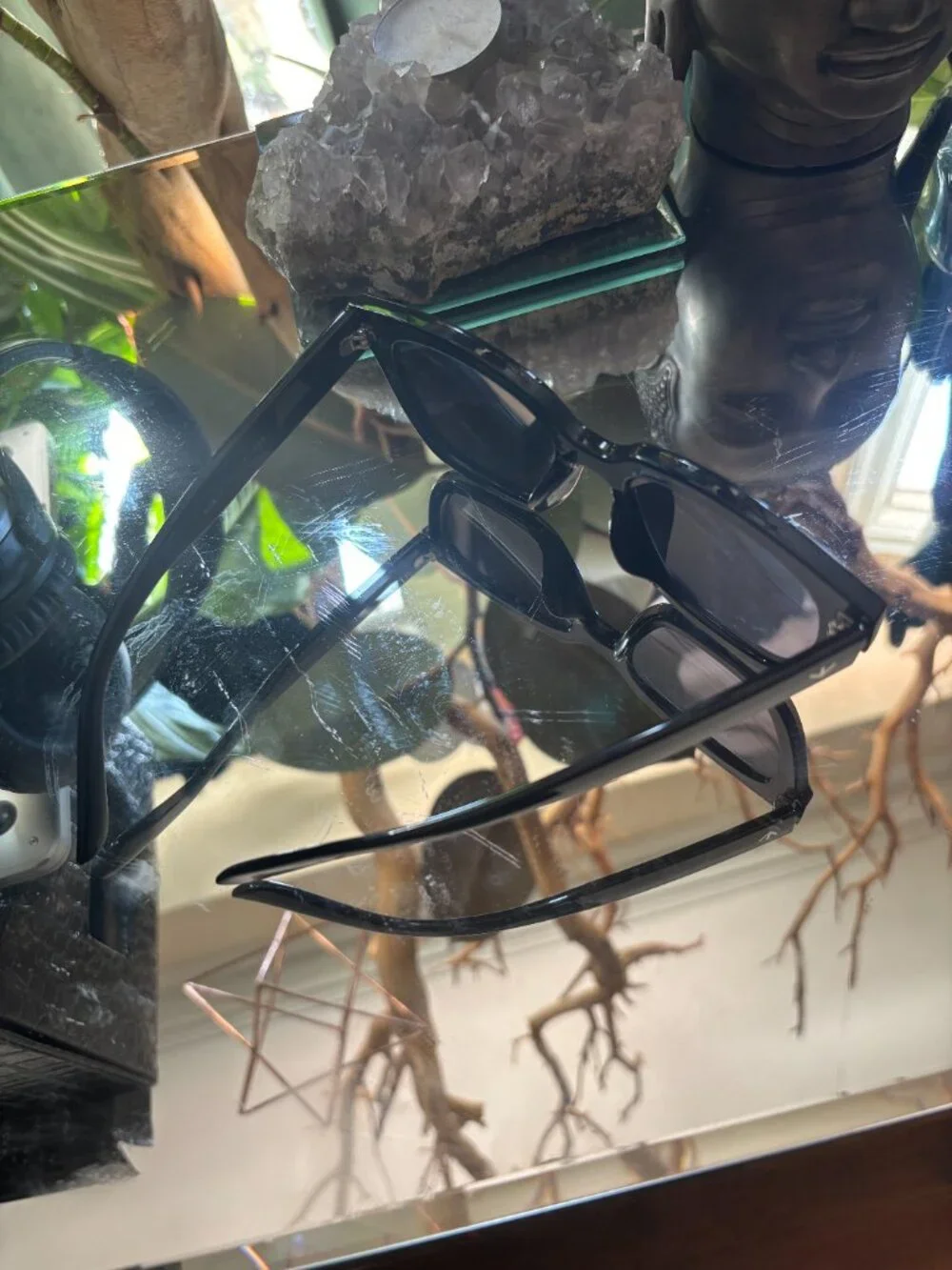 Perverse Ace Black Sunglasses